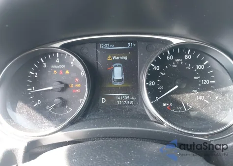 2015 Nissan Rogue Sv из США, поврежденный, VIN KNMAT2MV1FP546187